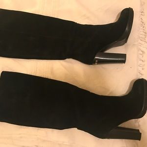 Michael Kors suede black boots
