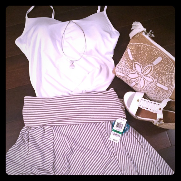 NWT INC Brand skirt/tank dress SIZE LARGE - Picture 1 of 1