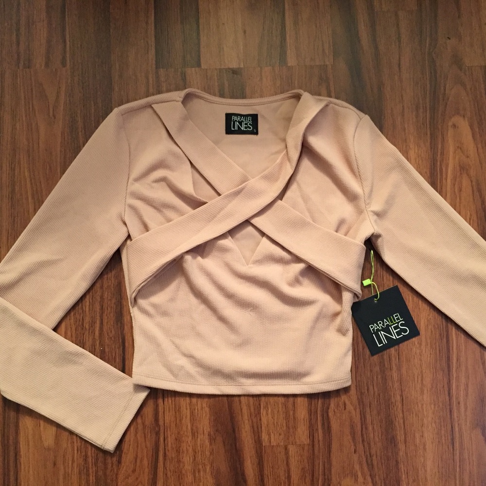 Asos Parrallel lines long sleeve top