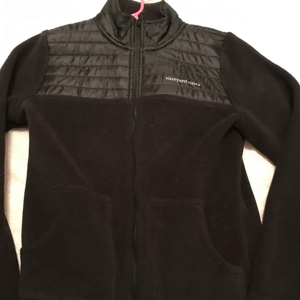vineyard vines women's fleece jacket