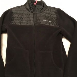 vineyard vines women's fleece jacket