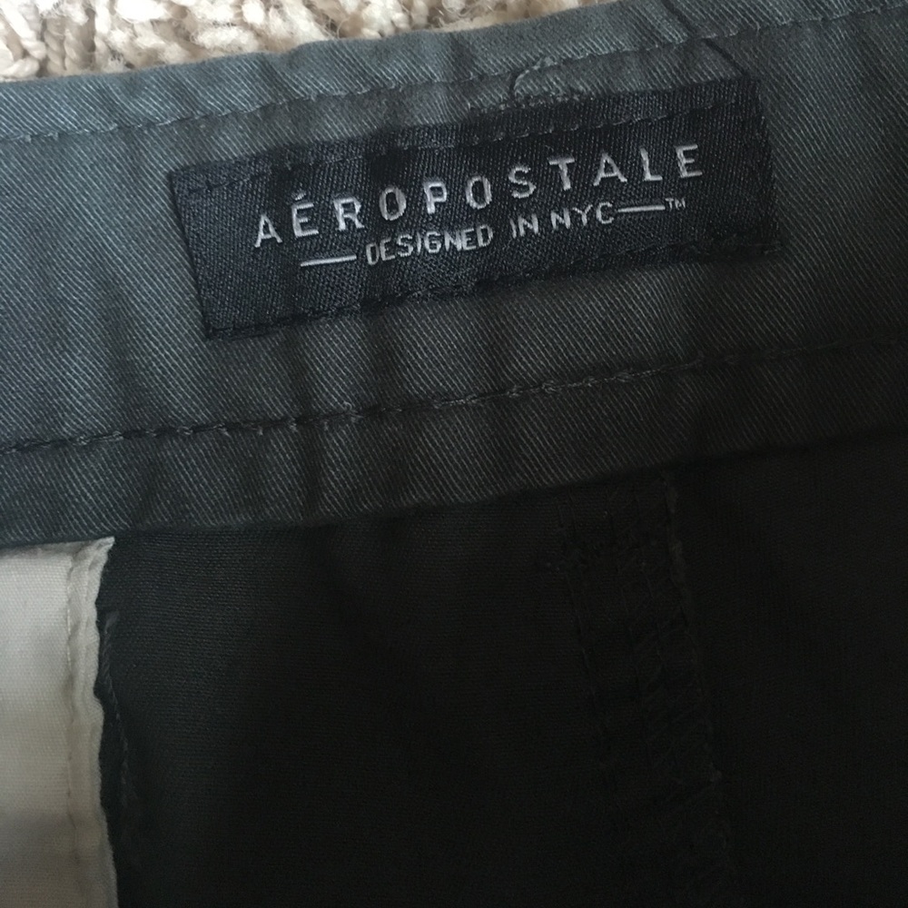 Gray Mens Shorts - Picture 2 of 4