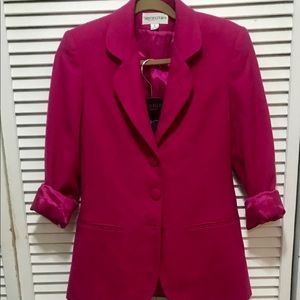 Women's blazer made by Bloomingdales