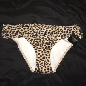 VS cheetah swim bottoms NWT