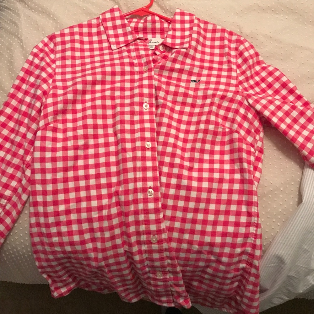 vineyard vines flannel