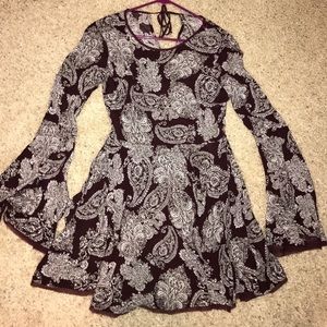 Urban outfitters flowy dress