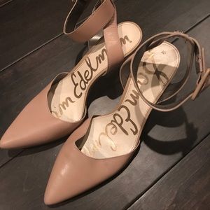 Sam Edelman Nude Heels