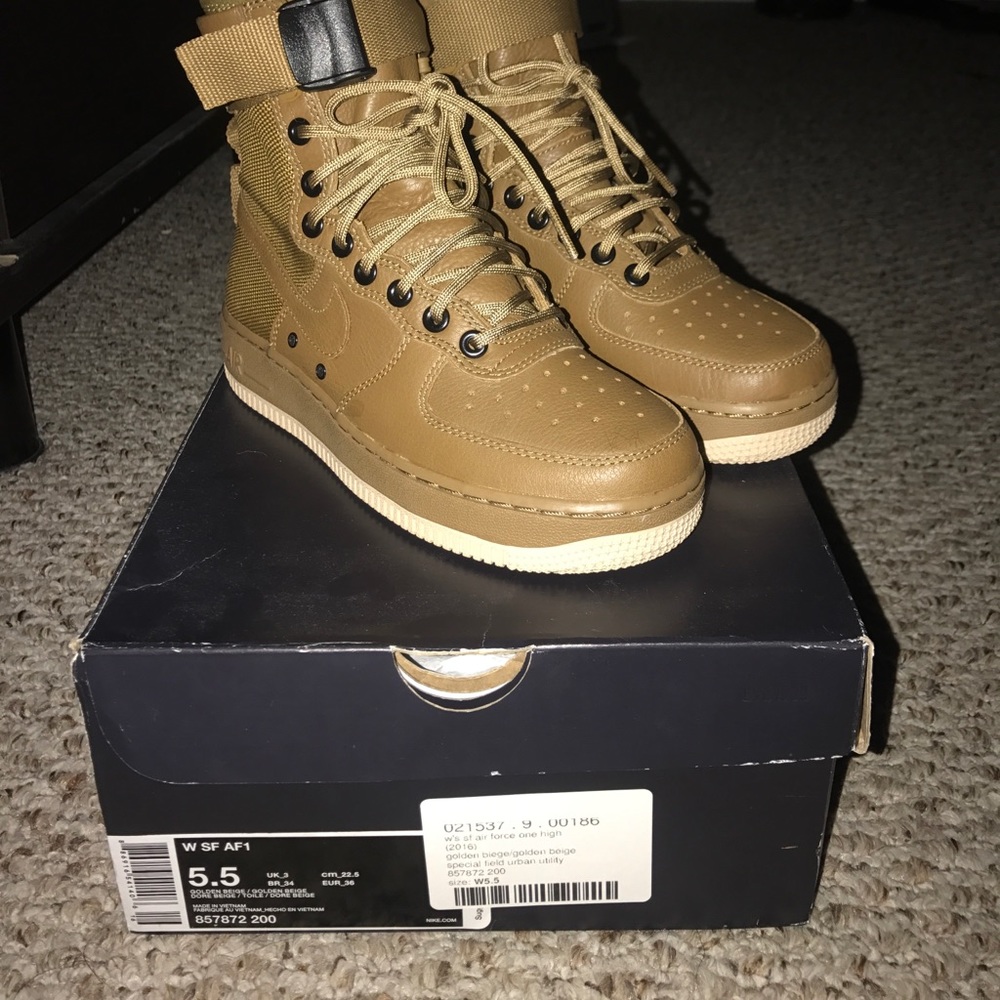 Air Force Special Force in Golden Beige