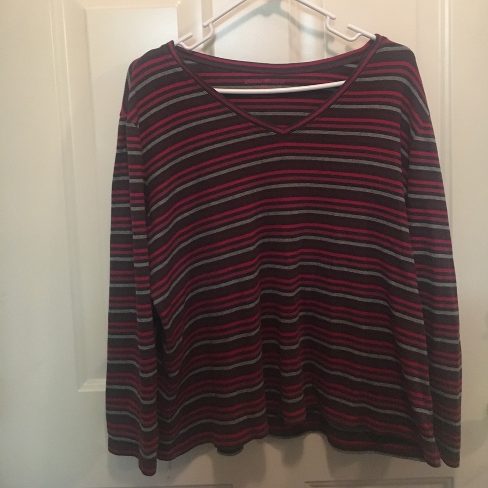 striped sweater