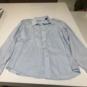 Used DKNY (Donna Karan New York) light blue shirt
