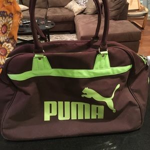 Puma Weekend bag
