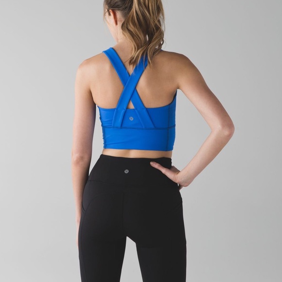 lululemon to the beat bra