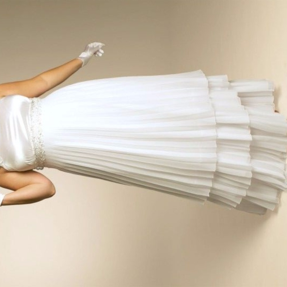 Igigi white wedding dress (plus size)