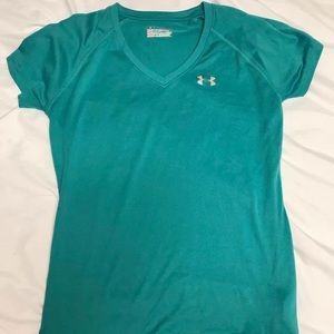 Under armour workout tee