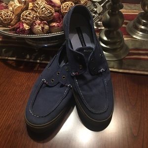 Men's Hilfiger loafers size 9.5
