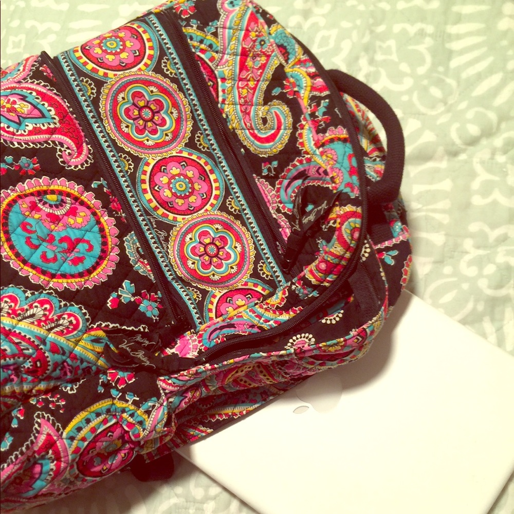 Vera Bradley laptop backpack