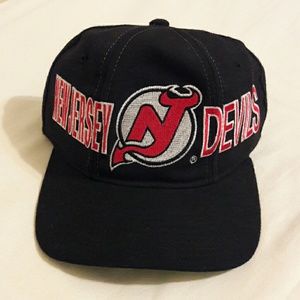 Vintage New Jersey Devils snapback hat