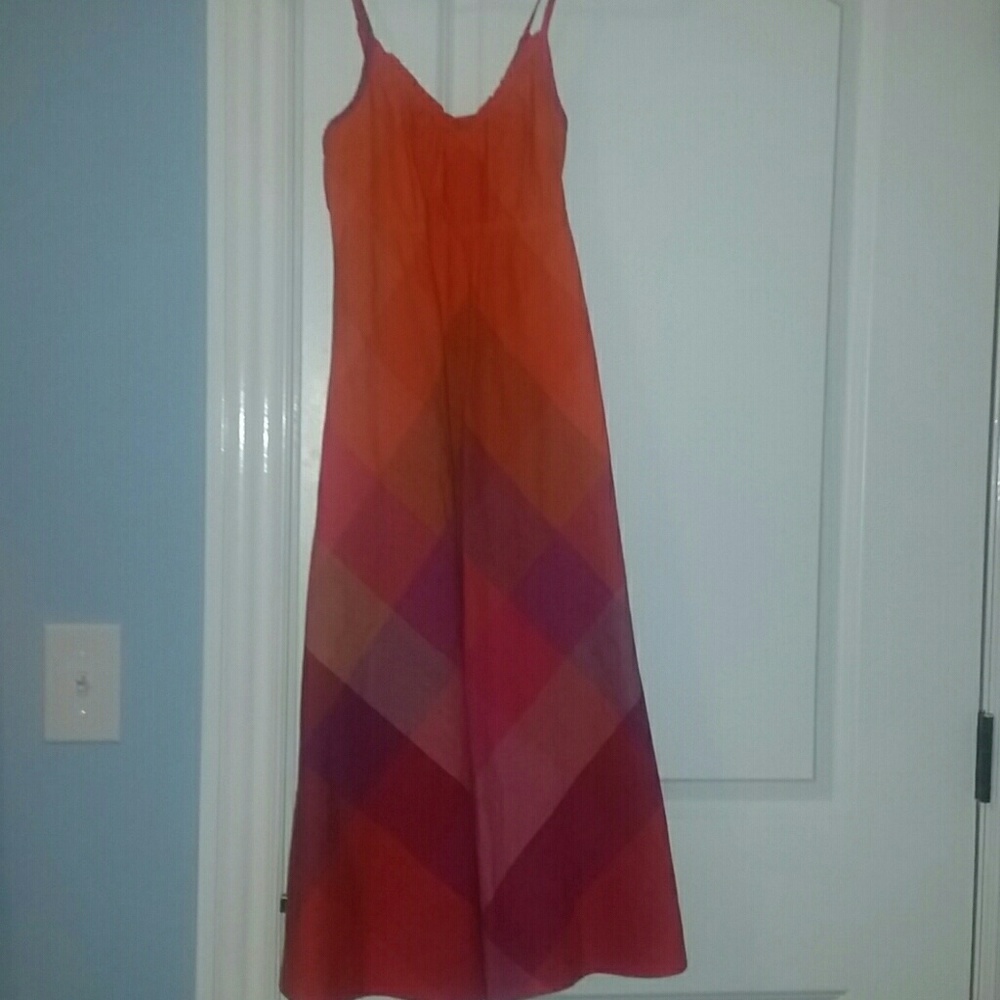 Plaid GAP dress