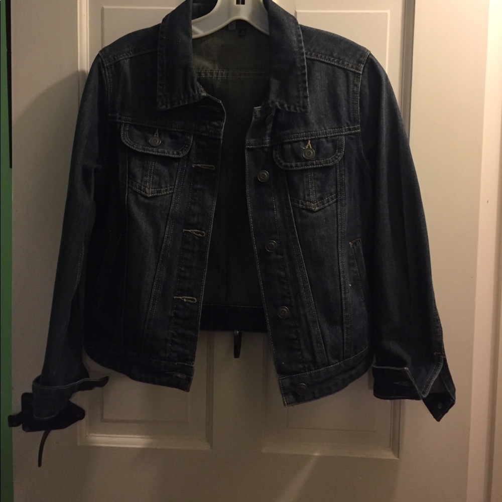 Francesca's jean jacket (Quinn)