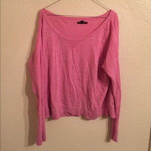 Pink Sweater