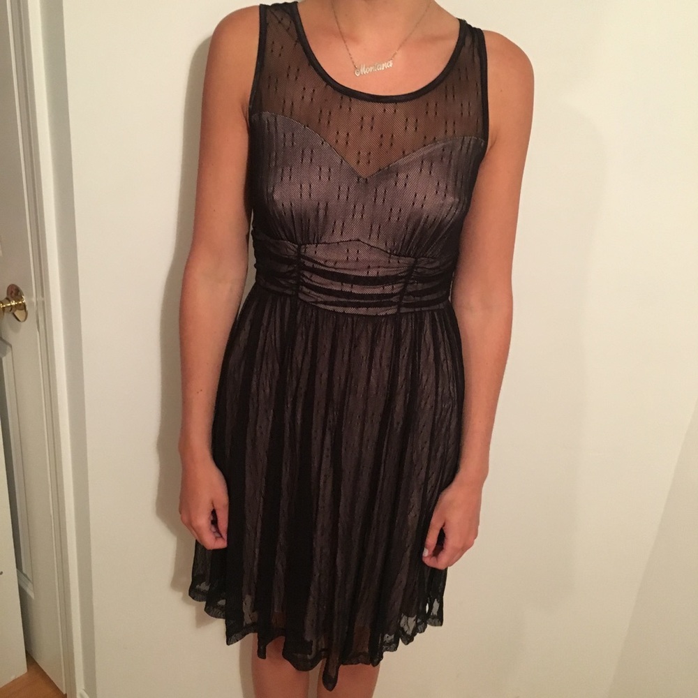 Mesh dress