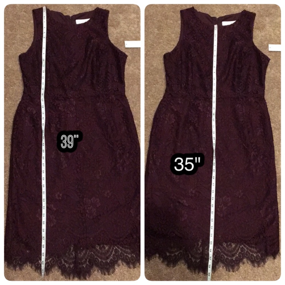 🎀 Stunning Hi-Lo Katherine Kelly Dress - Picture 8 of 8
