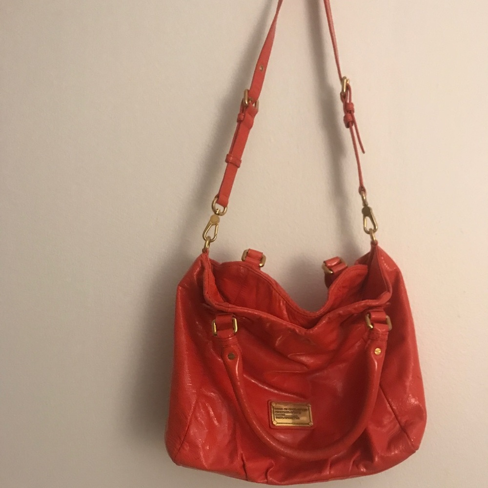 Marc By Marc Jacobs orange bag