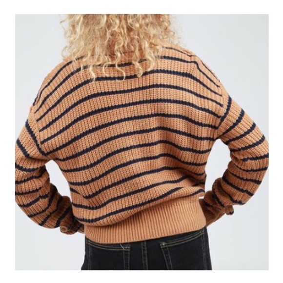 Stripe Dolman Sweater - Picture 7 of 7