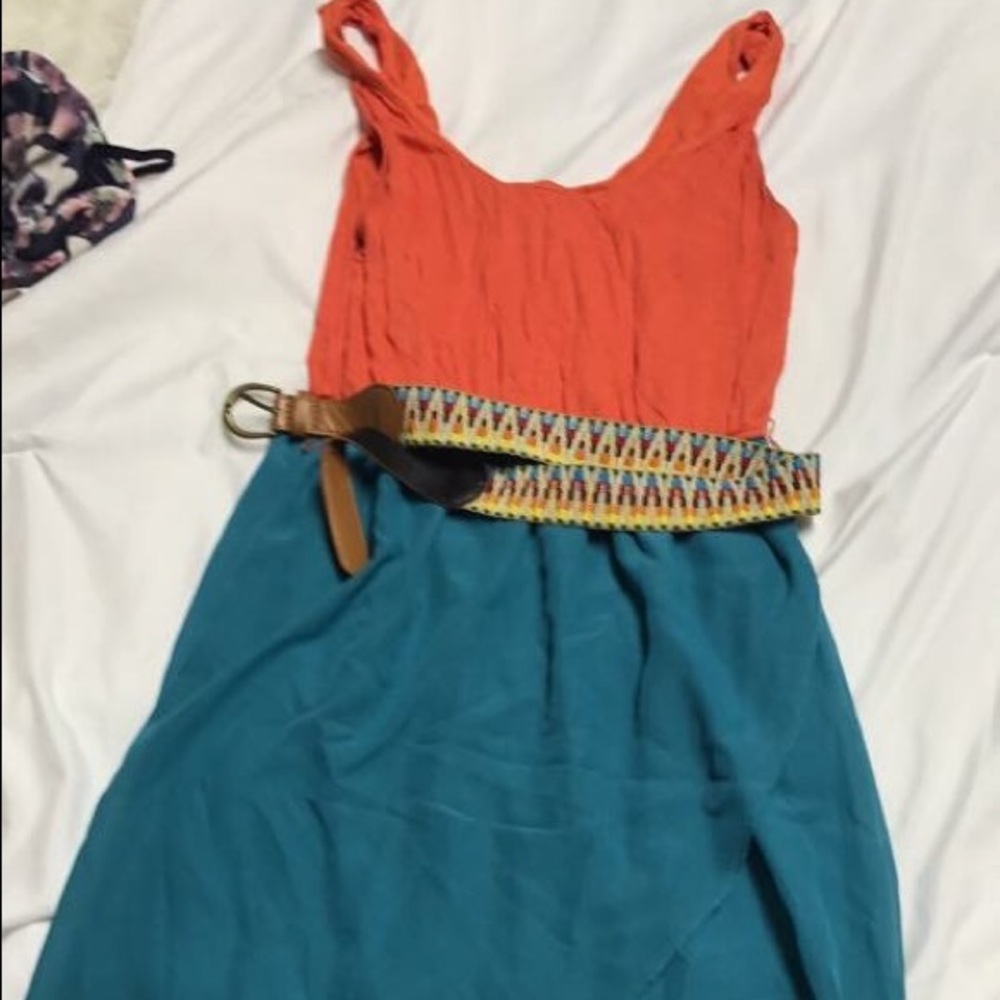 Belk brand hi-low dress