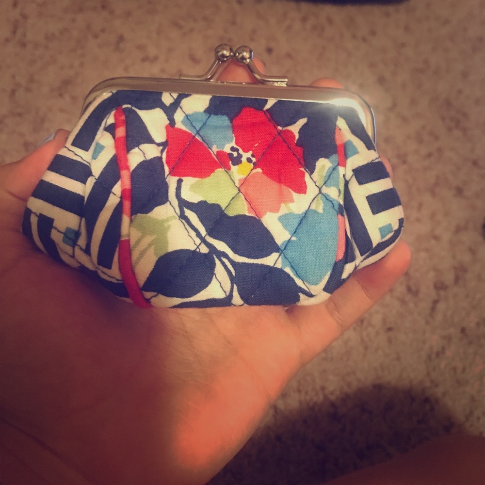 Small Vera Bradley Coin Purse