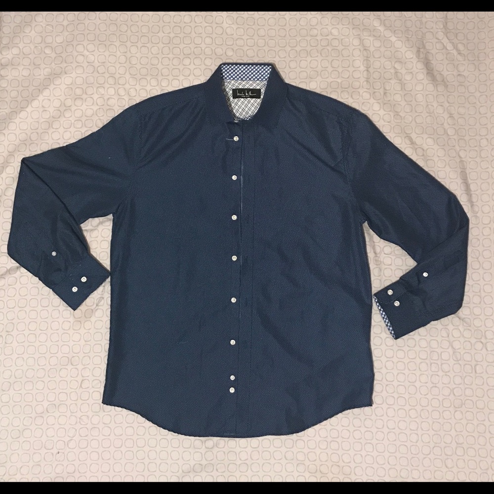 Long sleeve button-up