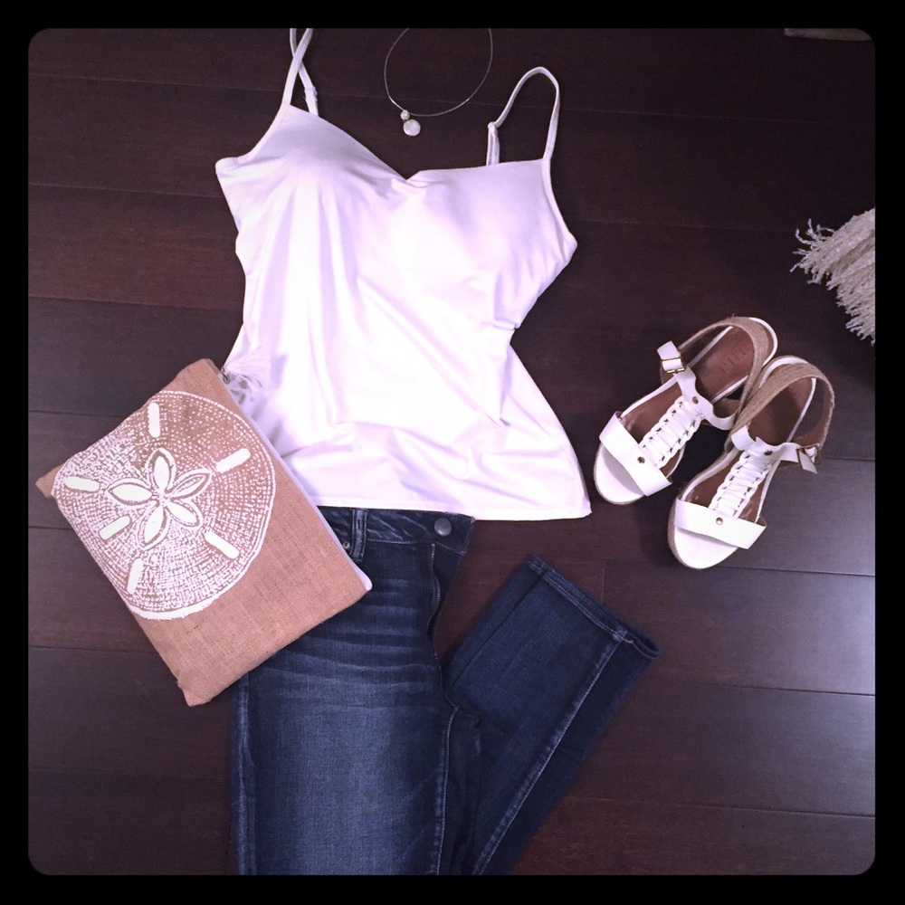 Ny&Co white tank size large