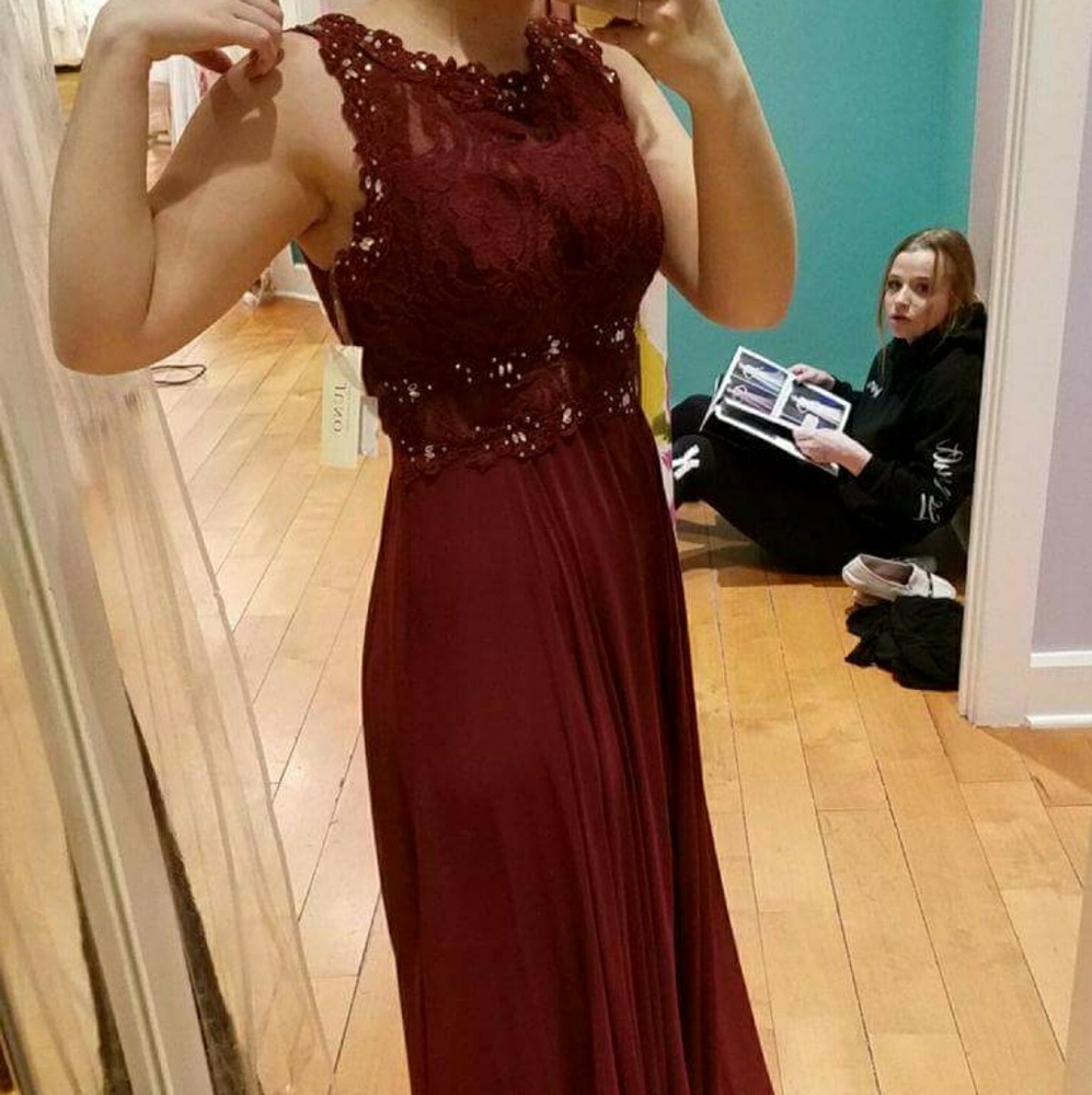 Prom dress