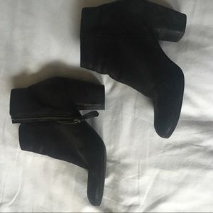 Black BP Trolley Booties. Size 9