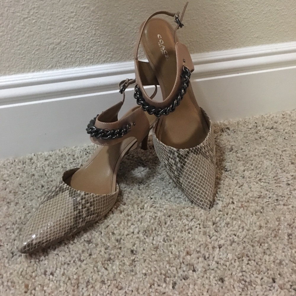 Coach heels