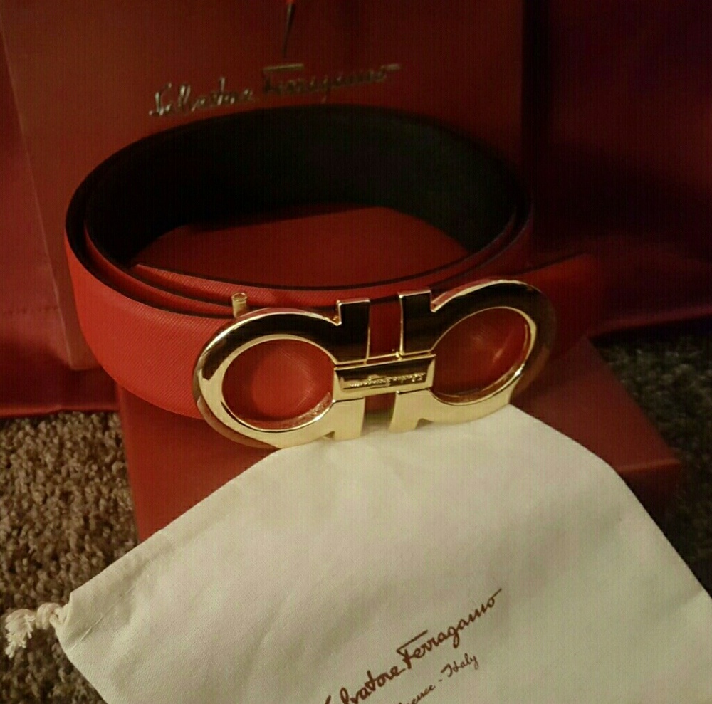 A Salvatore Ferragamo belt