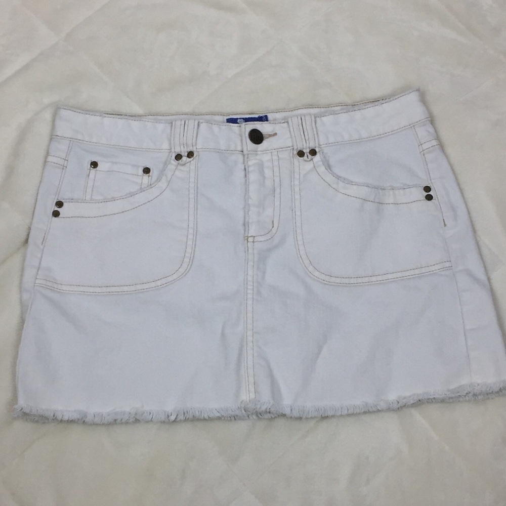Lilu Stretch Denim Skirt Size 5