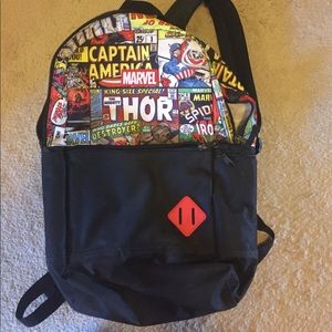 Marvel Comics Backpack