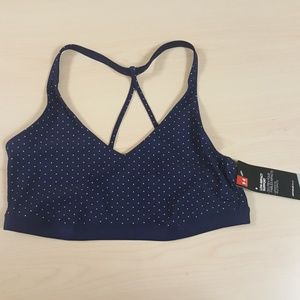 NWT Under Armour sport bra in Navy blue