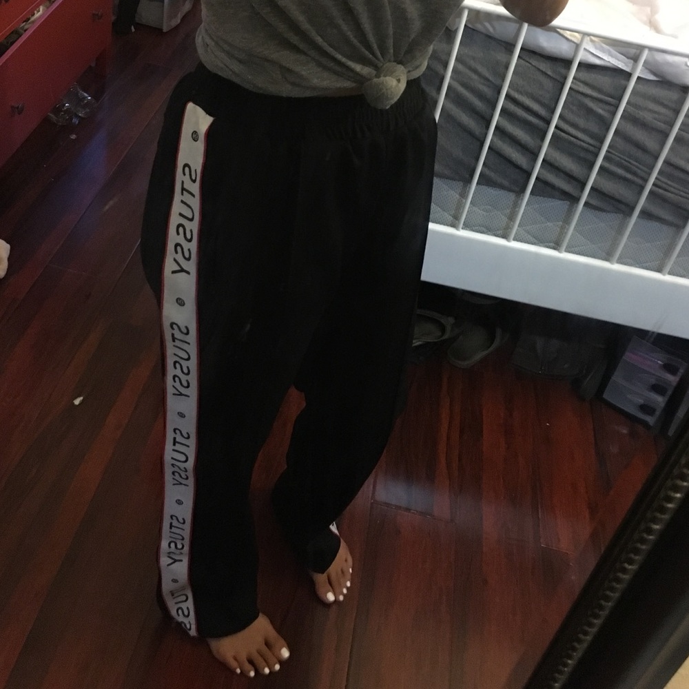 Stussy Aaliyah trackpant sweats retro track pants
