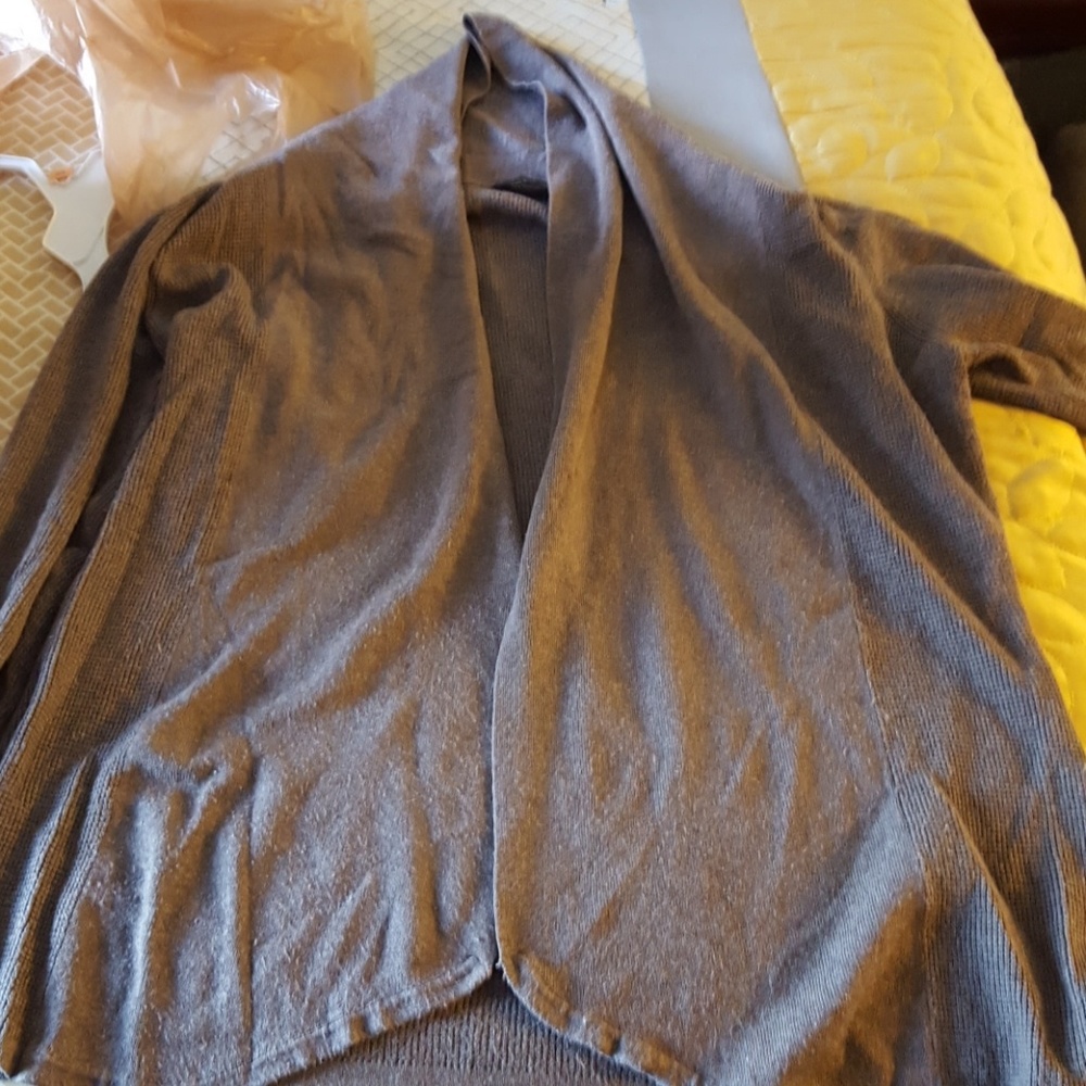 Brown cozy sweater