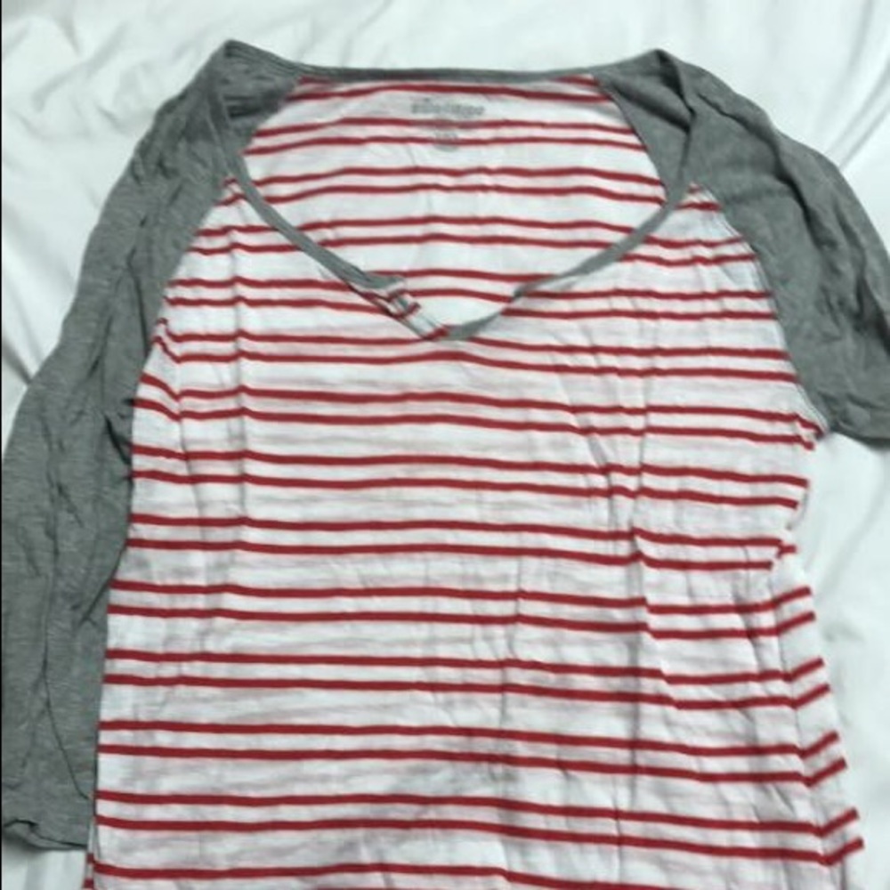 Vintage baseball tee