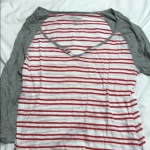 Vintage baseball tee