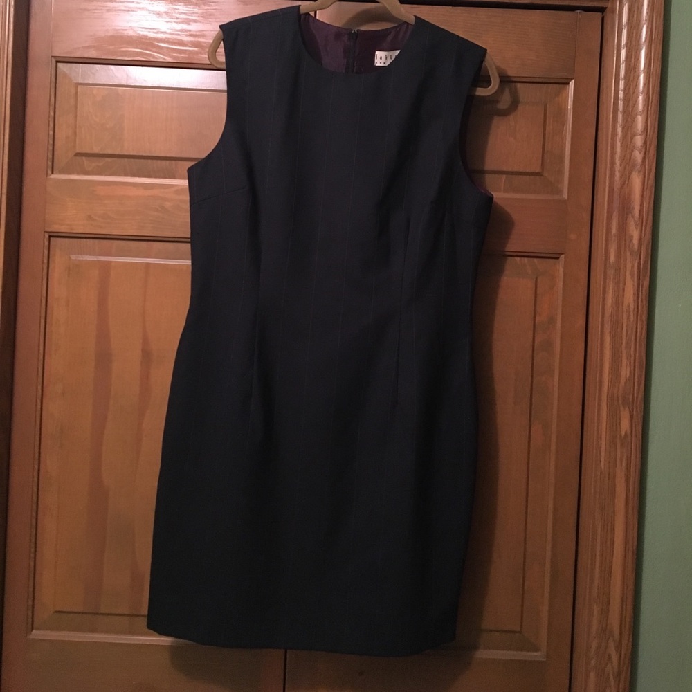 Ann Taylor pinstripe dress