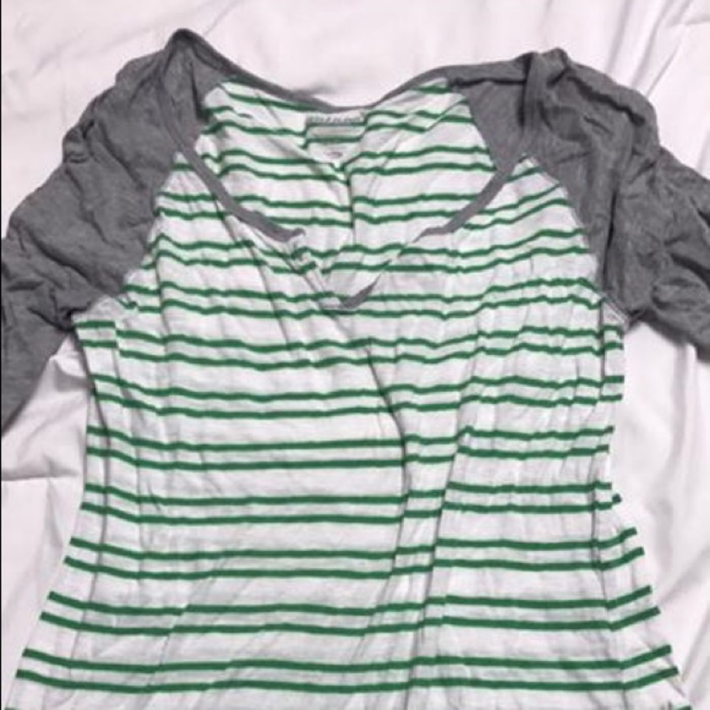Vintage baseball tee