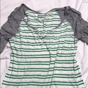 Vintage baseball tee