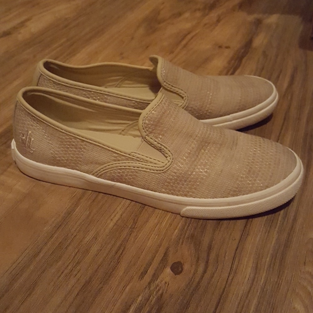 Ralph Lauren Slip On Shoes