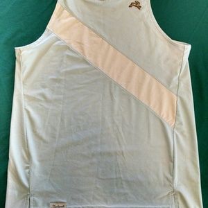 Tracksmith van cortlandt singlet euc sky blue