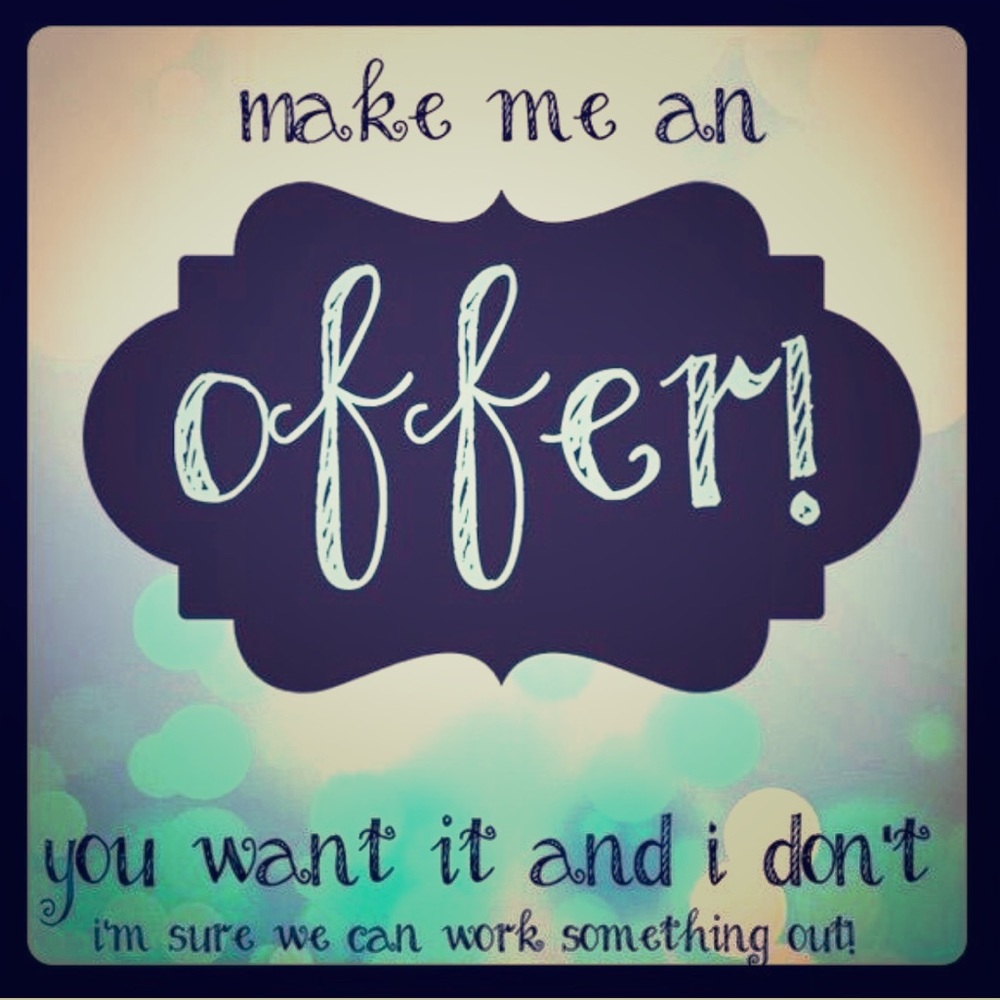 See something you like please make an offer!!