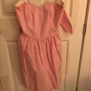 Lilly Pulitzer strapless dress